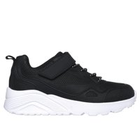 Zapatillas Skechers [Uno Worlo] Negras (Niños) | 403651L-Bkw - Talla 26