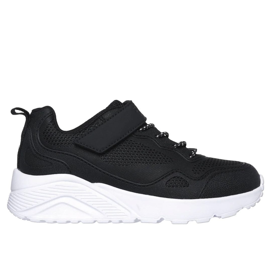 Zapatillas Skechers [uno Worlo] Negras (niños) | 403651l-bkw - Talla 30