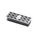thumbnail image 1 of Organizador De Decoración De Caja De Palillos De Dientes De Diseño Hueco Para Mesa De Restaurantes Argent, 1 of 3