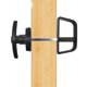 thumbnail image 4 of Cerradura StartFine para puerta de cobertizo con manija en T con cerradura con llave similar, 1 kit, 4 of 9
