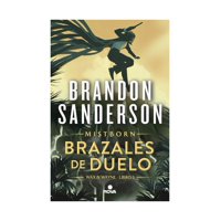 Nova - Libro Brazales De Duelo (Wax Wayne 3) Brandon Sanderson