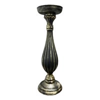 Genérico - Candelabro Pilar Romano Pedestal Decorativo Bronce 34Cm Jhn