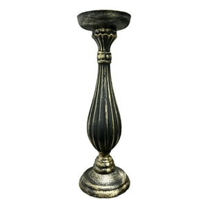 Genérico - Candelabro Pilar Romano Pedestal Decorativo Bronce 34Cm Jhn