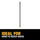 thumbnail image 4 of Power Bit DEWALT DW2065 #8 ranurado, 15 cm, color plateado, 4 of 5