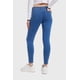 thumbnail image 3 of Jeans Mujer Skinny Push Up Jenny Azul, 3 of 5