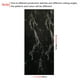 thumbnail image 1 of 1 Roll, Black Silvery Marble Crack Pattern Wallpaper, Waterproof Peel And Stick Wallpaper , Refrigerator Speaker Dryer Cabinet Oven Appliance Furniture Renovation Sticker, Room Kitchen Background Wall, 1 of 3