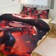thumbnail image 1 of Avengers Comic Cool 3 Piece Bedding Sets- Includes Duvet Cover &Pillow Shams - Bedding Features Captain America, Hulk, & Thor - Super Soft Bed Sheets, 1 of 5