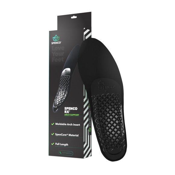 Insertos ortopédicos ligeros Spenco Rx Arch Support