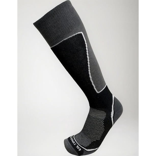 Calcetas 70% Lana Merino Para Ski Y Snowboard, Invierno gris M