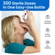 thumbnail image 4 of Optase HYLO Forte Gotas para Ojos Secos, Sin Conservantes 300 Gotas – Hidratación Extra – Glicerina Activa y Ácido Hialurónico – Compatible con Lentes de Contacto – 0,33 fl oz, 4 of 8