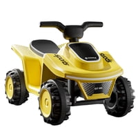 Mundo Online - Moto Niños Cuatrimoto Eléctrica Sport Luces Y Sonido Amarilla