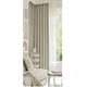 thumbnail image 2 of Cortinas Living Dormitorio 2 Paños Con Argolla Beige Clara, 2 of 4
