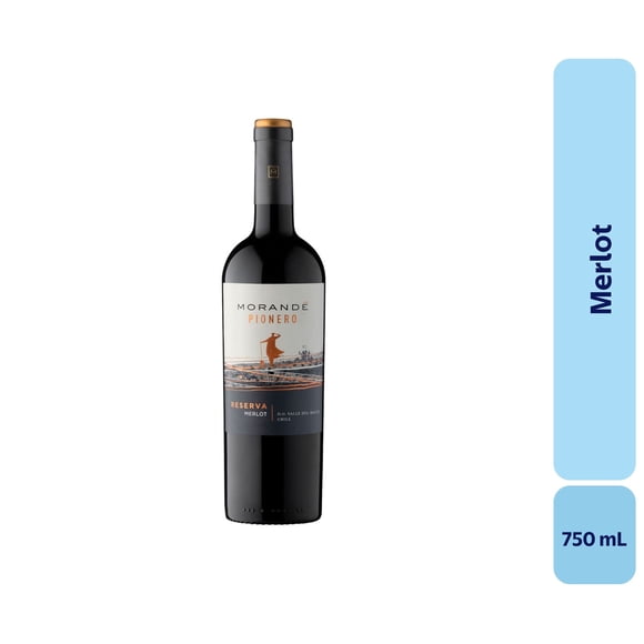 Vino Merlot Botella, 750 mL