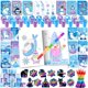 thumbnail image 1 of Set de recuerdos de fiesta Ben Louis Frozen, 192 unidades, para niños con libro para colorear, 1 of 7
