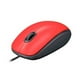 thumbnail image 2 of Mouse M110 Rojo, 2 of 3