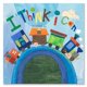 thumbnail image 1 of Arte mural en lienzo Oopsy Daisy Chugga Chugga Train 46 x 46 cm, 1 of 1