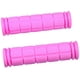 thumbnail image 3 of Puños de manillar de bicicleta, 2 piezas, suaves, para BMX, MTB, bicicleta de carretera, montaña, scooter, manillar de goma, agarre para niños y niñas (rosa), 3 of 7