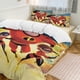 thumbnail image 2 of The Incredibles Cartoon Bedding Sets Ultra Soft Skin-Friendly Duvet Cover 3 Piece, Cute Comforter Cover Bed Set for Boys Girls Kids, 2 of 5