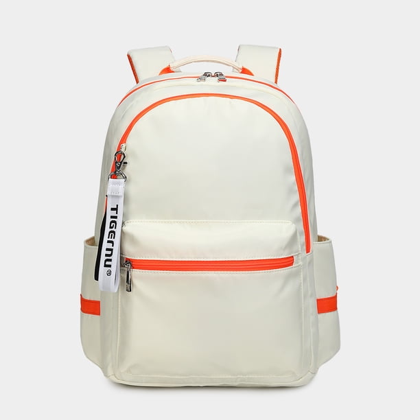 Lifetime Warranty Girl's Schoolbag Waterproof Women's Backpack Bag 15.6inch Laptop Backpack Light Multi-color Female Travel Bags