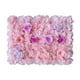 thumbnail image 5 of Flores artificiales Panel de pared romántico 40 cm x 60 cm decoración de pared decorativa para especiales de San Valentín telones de fondo , Rosado, 5 of 5