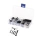thumbnail image 2 of Kit De Tornillos De Guitarra Eléctrica 226pcs Para Botones De Placa De Cuello De Interruptor De Pastilla Montaje Negro, 2 of 5