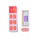 thumbnail image 4 of Uñas Postizas imPRESS Happier Vibes Naranja Cortas Squoval, 4 of 9