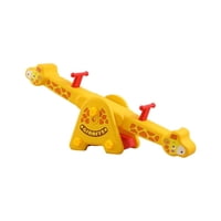 Babyluna - Balancín Para Niños Doble Altura Para Interior Y Exterior