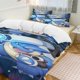 thumbnail image 1 of Squirtle Bed Duvet Cover Funny Anime Cartoon Bedding Sets Lightweight 3 Piece Comforter Sets, 1 of 5