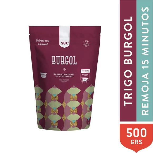 Trigo Burgol Precocido Doypack, 500 g
