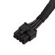 thumbnail image 3 of Cable de alimentación SilverStone PP12-EPS 2 x EPS de 8 a 12 pines, 3 of 7