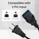thumbnail image 4 of Cable de alimentación TNP Products de 3 m para Xbox 360/PS4 Pro negro, 4 of 5