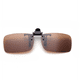 thumbnail image 1 of Lentes de sol polarizadas con clip para gafas graduadas, 1 of 5