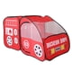 thumbnail image 1 of Casa De Juegos Para Niños, Interior, Exterior, Emergente, Camión De Bomberos, Coche, Tienda De Juegos, Juguete, 1 of 3