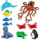 thumbnail image 3 of 10pcs Animal Building Blocks - DIY Toys for Kids, Bird Fish Pig Models, Compatible with Mini Blocks - Perfect Gift for Kids!, 3 of 3