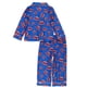 thumbnail image 2 of Pijama para Niño Pequeño Daniel Tiger Estilo Abrigo de Franela Azul Talla 3T, 2 of 7