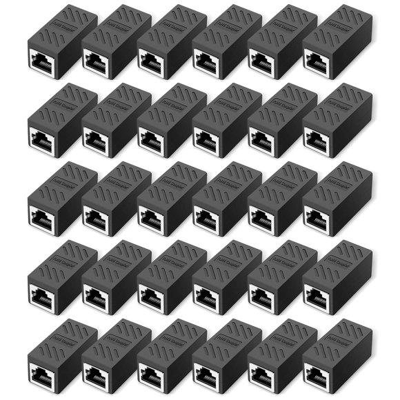Acoplador Rj45 Acoplador Ethernet Cat8 Cat7 Cat6 Cat5e Cat5 X30