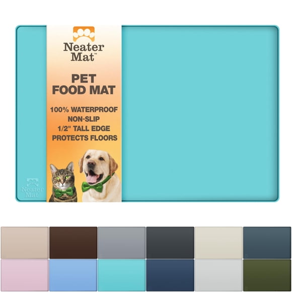 Tapete para mascotas Neater Pet Brands de silicona impermeable 81 x 61 cm