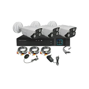 Vipa - Kit 3 Cámaras De Seguridad Exterior Hd 1Mp - E35L