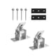 thumbnail image 1 of 2 Soportes Para Paneles Solares, Resistentes, Para Barcos, Remolques Y Caravanas, 1 of 5
