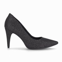 Zapato Mujer Negro/Glitter Silvana 164 Piccadilly
