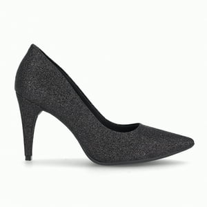 Zapato Mujer Negro/Glitter Silvana 164 Piccadilly