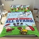 thumbnail image 1 of Juego de Funda de Edredón Charlie Brown Desmarcar 3 Piezas 135x200 cm, 1 of 6