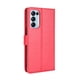 thumbnail image 1 of Funda tipo libro para OPPO Find X3 Lite, cartera todo‑en‑uno, funda multifuncional con tarjetero y correa de muñeca desmontable, 1 of 4