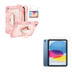 thumbnail image 1 of Funda Reforzada 360 Lamina Vidrio Compatible Con iPad 11th G A16 Rosa, 1 of 5