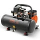 thumbnail image 1 of Compresor de aire VEVOR, tanque de acero de 2 galones, 1 HP, 2.1 CFM, 120 V, 1 of 3