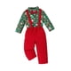 thumbnail image 3 of Disfraz De Navidad Con Pajarita, Trajes De Caballero Para Ni?os, Espectáculo De Ni?os, Botones Y Tirantes, 3 of 5