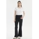 thumbnail image 4 of Jeans Mujer Flare Bolsillo Negro, 4 of 4