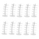 thumbnail image 3 of Soporte Para Gafas De Sol, Organizador Transparente, 10 Uds., 3 of 5