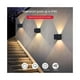 thumbnail image 3 of Aplique Luz Led De Pared Para Exteriores Impermeable Sensor, 3 of 3