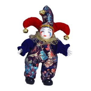 Bothyi - Muñeca Bufón De 7,87 Pulgadas, Divertida Exhibición Casera, Muñeca Bufón Para Fiestas, Manualidades